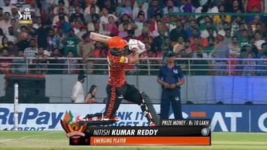 TATA IPL 2024: Emerging Player Award – Nitish Reddy