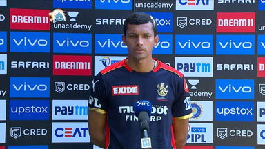 M19: CSK vs RCB  – Navdeep Saini Interview