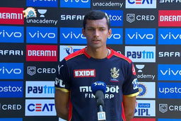 M19: CSK vs RCB  – Navdeep Saini Interview