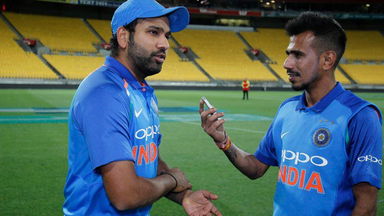 Rohit's guest appearance on Chahal TV