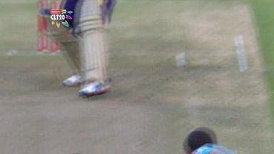 M5: AA vs KKR – Brendon McCullum six