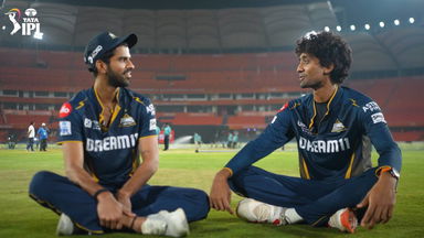 Witnessing each other's journeys, ft. Washington Sundar & Sai Kishore