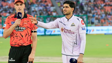 IPL 2026 M56: GT vs SRH - Toss