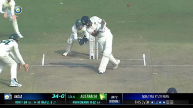 IND vs  AUS 2023, 2ND Test: K L Rahul  Six