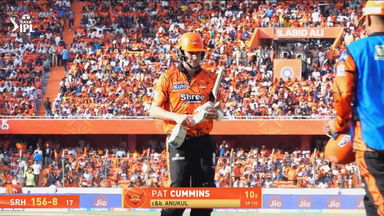 IPL 2026 M45: SRH vs KKR - Pat Cummins Wicket