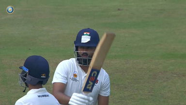 Z R IRANI CUP 2024: Shreyas Iyer steadies Mumbai's ship with 57(84)