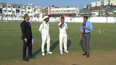 Ranji Trophy 2019-20: Gujarat vs Punjab - Toss