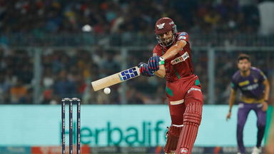 4, 4, 4: Prerak Mankad goes after Harshit Rana