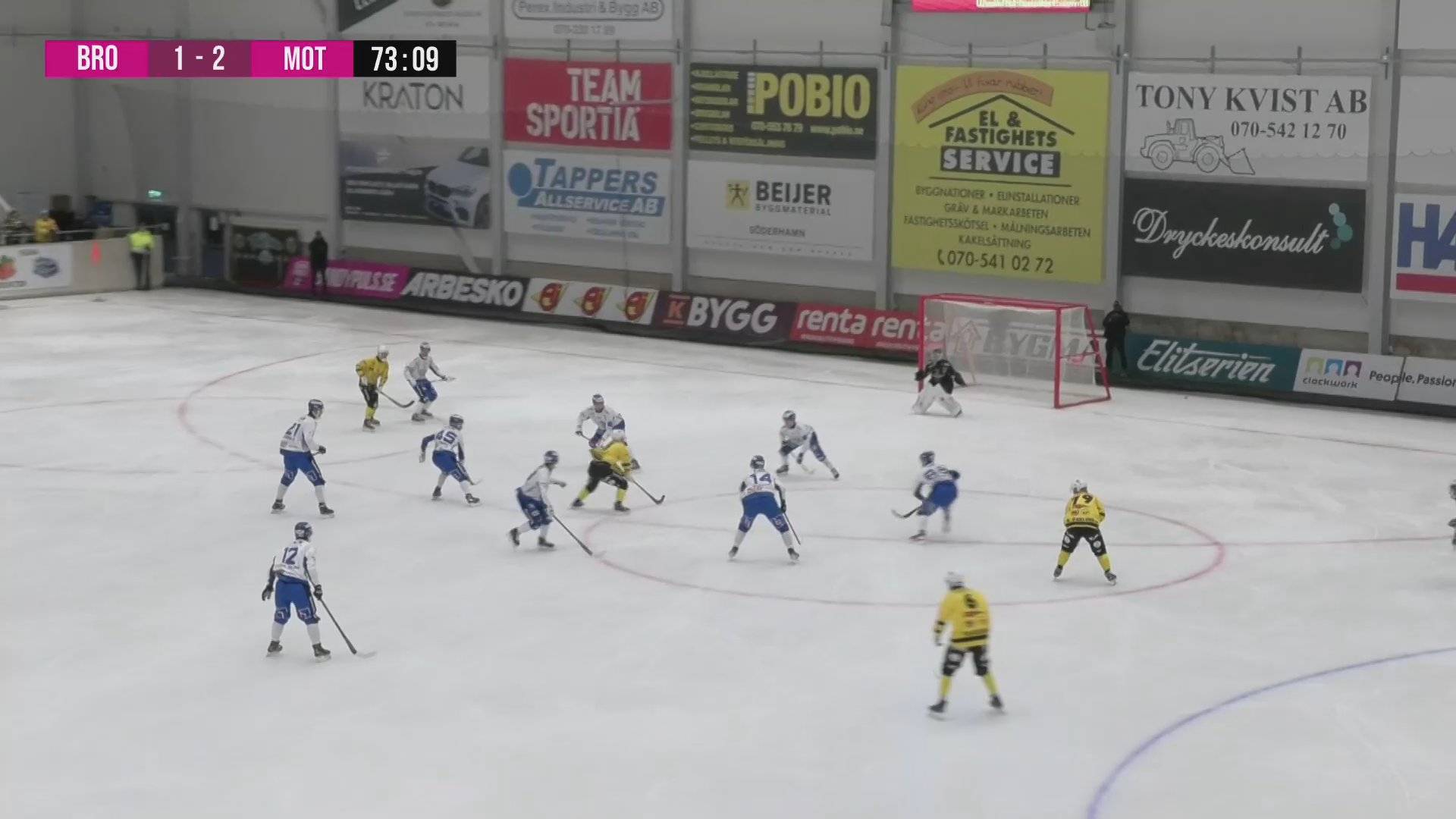 Highlights: Broberg/Söderhamn IF - IFK Motala