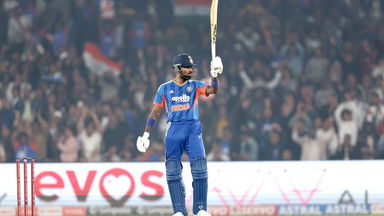 Hardik Pandya's fiery 59*(28) leads India's charge