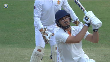 Ranji Trophy 2025-26 Final, Karnataka vs J & K: J & K 1st Innings Super sixes