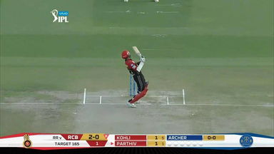 M53: RR vs RCB –  Parthiv Patel Six