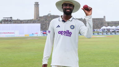Manav Suthar on Six-wicket Haul in Galle