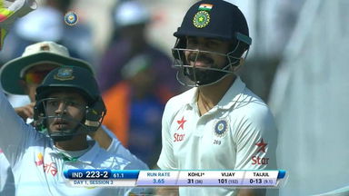 Bangladesh review one off the bat?