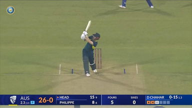 IND vs AUS 2023-24, 4TH T20I: Travis Head Six