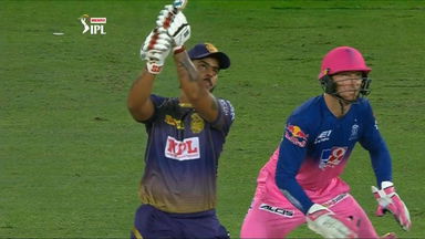 M12: RR vs KKR – Nitish Rana Six