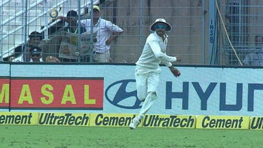 Watch Out! Rockstar Jadeja on the field