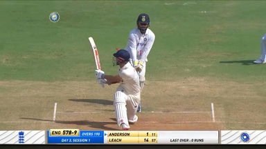 IND vs ENG 2021, 1st Test, Day 3: James Anderson Wicket