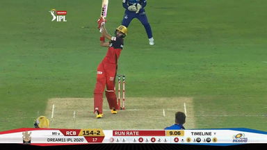 M10: RCB vs MI – Devdutt Padikkal Wicket