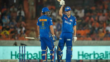 Cameron Green sizzles with maiden IPL fifty