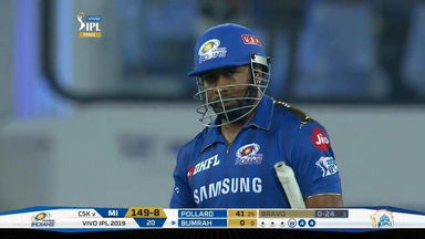 Pollard's swashbuckling 41*(25)