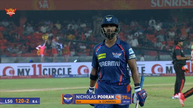 IPL 2025 M07: SRH vs LSG - Nicholas Pooran Wicket