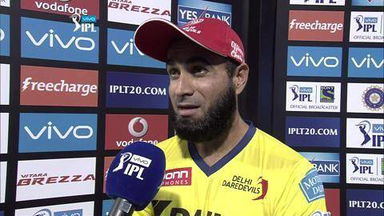 M11: RCB vs DD – Imran Tahir Interview