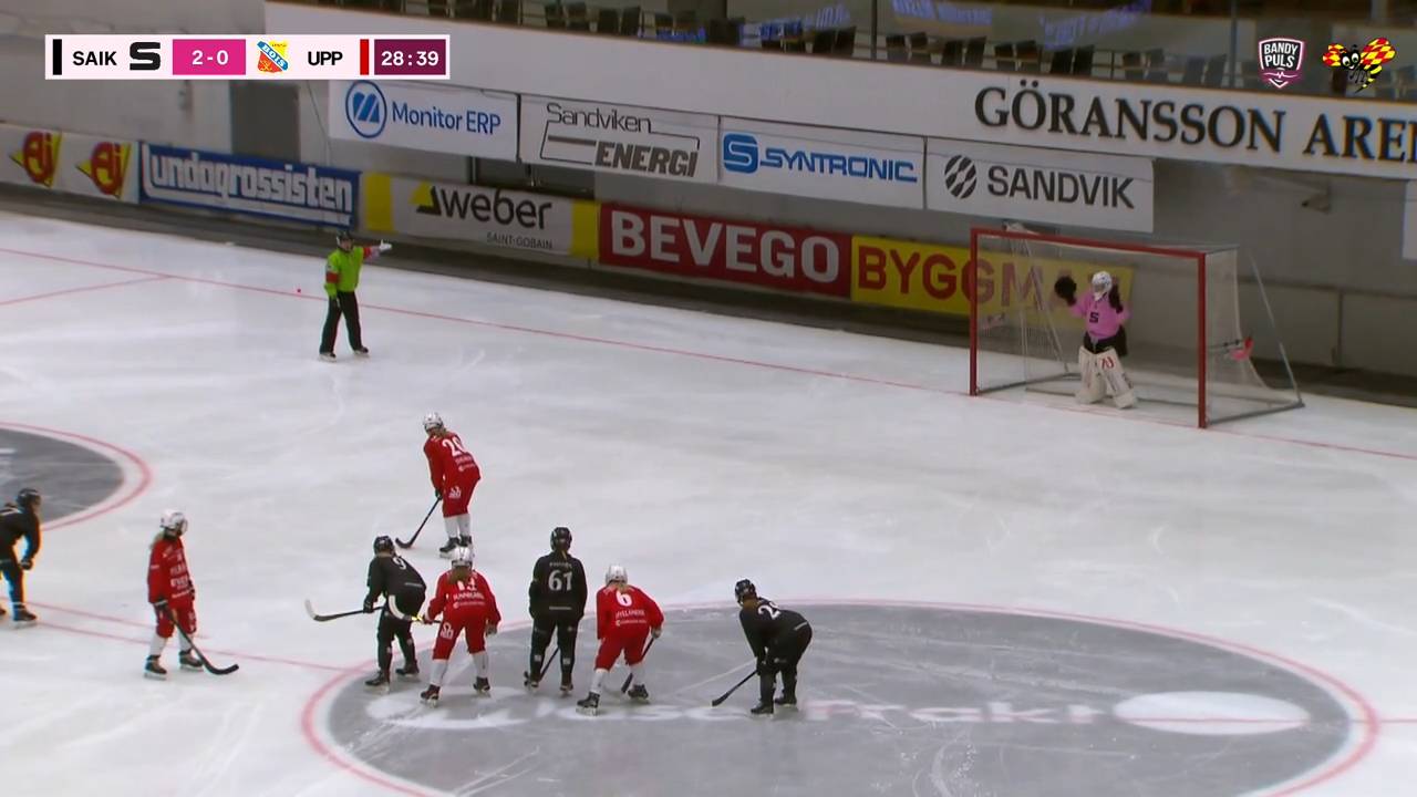 Highlights: Sandviken - Uppsala