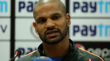 IND v AUS, 1st T20I: Feeling good about my batting at the moment: Dhawan
