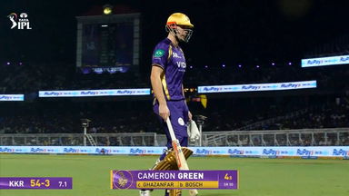 IPL 2026 M65: KKR vs MI - Cameron Green Wicket