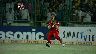 CLT20 2013 M20: CSK vs T&T  –   Match Antics