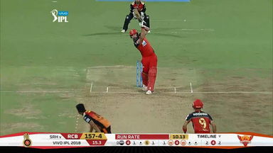 M51: RCB vs SRH – Colin de Grandhomme Six