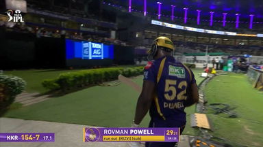 IPL 2026 M70: KKR vs DC - Rovman Powell Wicket