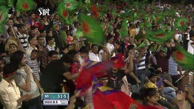 Match 62 RCB vs MI – Smith's Wicket