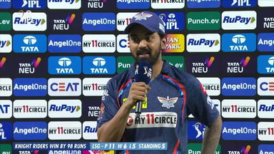 M54: LSG vs KKR – K L Rahul Interview