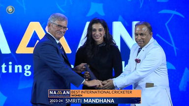 BCCI Awards: Best International Cricketer (Women) 2023-24