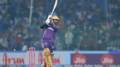 Sunil Narine gives KKR rapid start with 31(16)