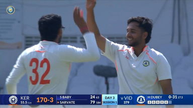 Ranji Trophy 2025 Final, Vidarbha vs Kerala: Magnificent Harsh Dubey breaks the record for most wickets in a Ranji Trophy season