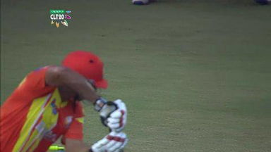 Q5: SE vs LIO –  Nasir Jamshed Wicket
