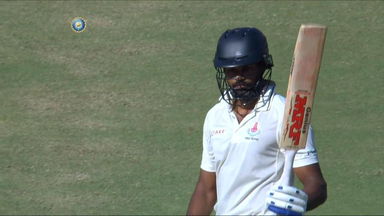 Ranji Trophy 2019-20: Madhya Pradesh vs Tamil Nadu - K Mukunth's 52*(119)