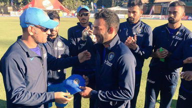 ZIM vs IND, 3rd ODI : Faiz Fazal reflects on his fruitful debut