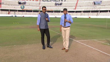 Ranji Trophy 2019-20: Hyderabad vs Kerala - Day 3 Pitch report