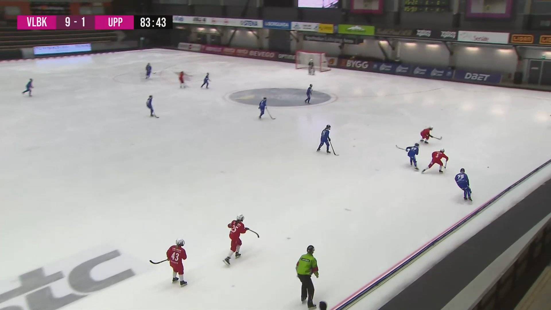Highlights: Villa Lidköping - Uppsala BoIS