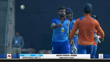 Syed Mushtaq Ali Trophy 2019-20, MPCA vs MCA: Match Highlights