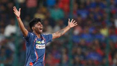 Lightening fast Mayank Yadav's scintillating spell of 3/14