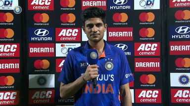 IND vs SA 2022, 3RD ODI: Shubman Gill  Interview
