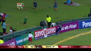 Q4: TT vs YOR –  Darren Bravo six