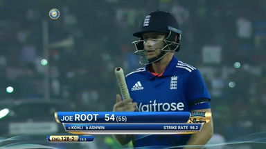 IND vs ENG 2017, 2nd ODI : Joe Root Wicket