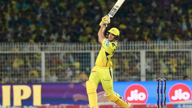 Shivam Dube's solid knock of 45(40)