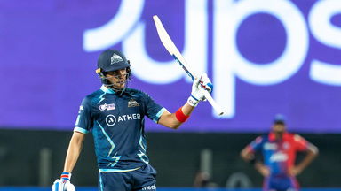 Brilliant Gill notches 84(46) in classy opening stint